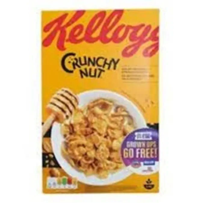 Kelloggs Crunchy Nut 500 gm